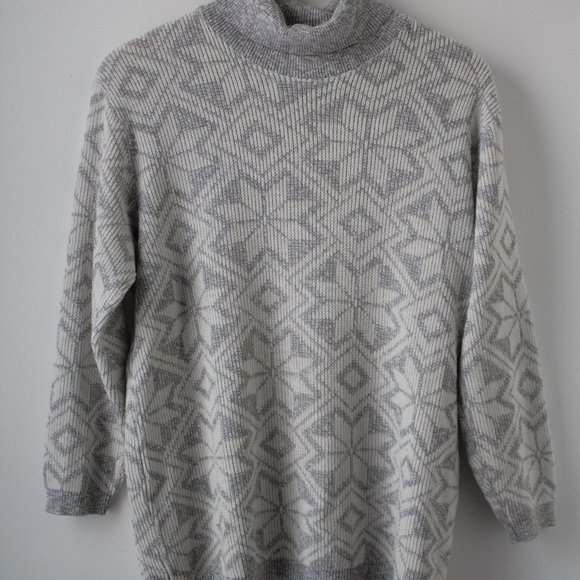 Vintage Sweater snow - Picture 3 of 4